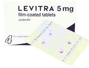 Buy Levitra 5 mg online